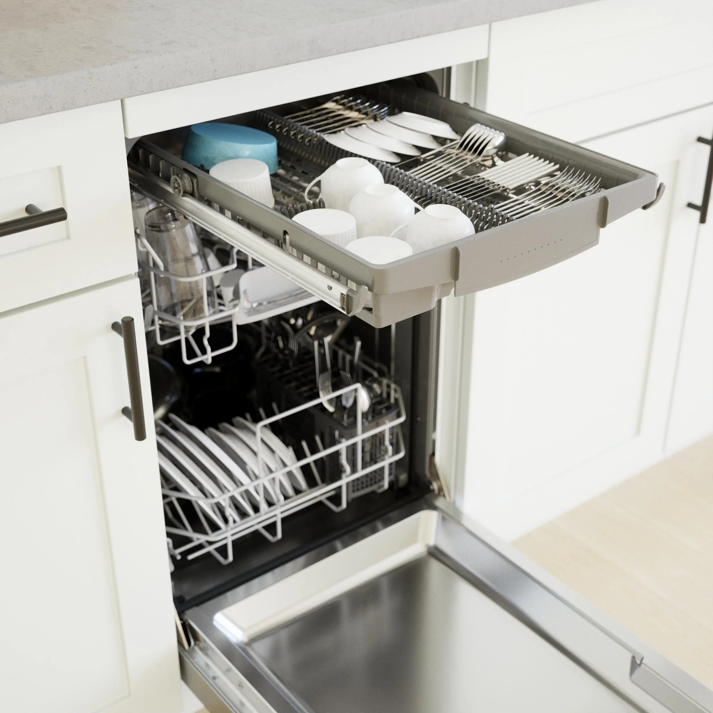 Bosch SPE53B55UC Stainless Steel