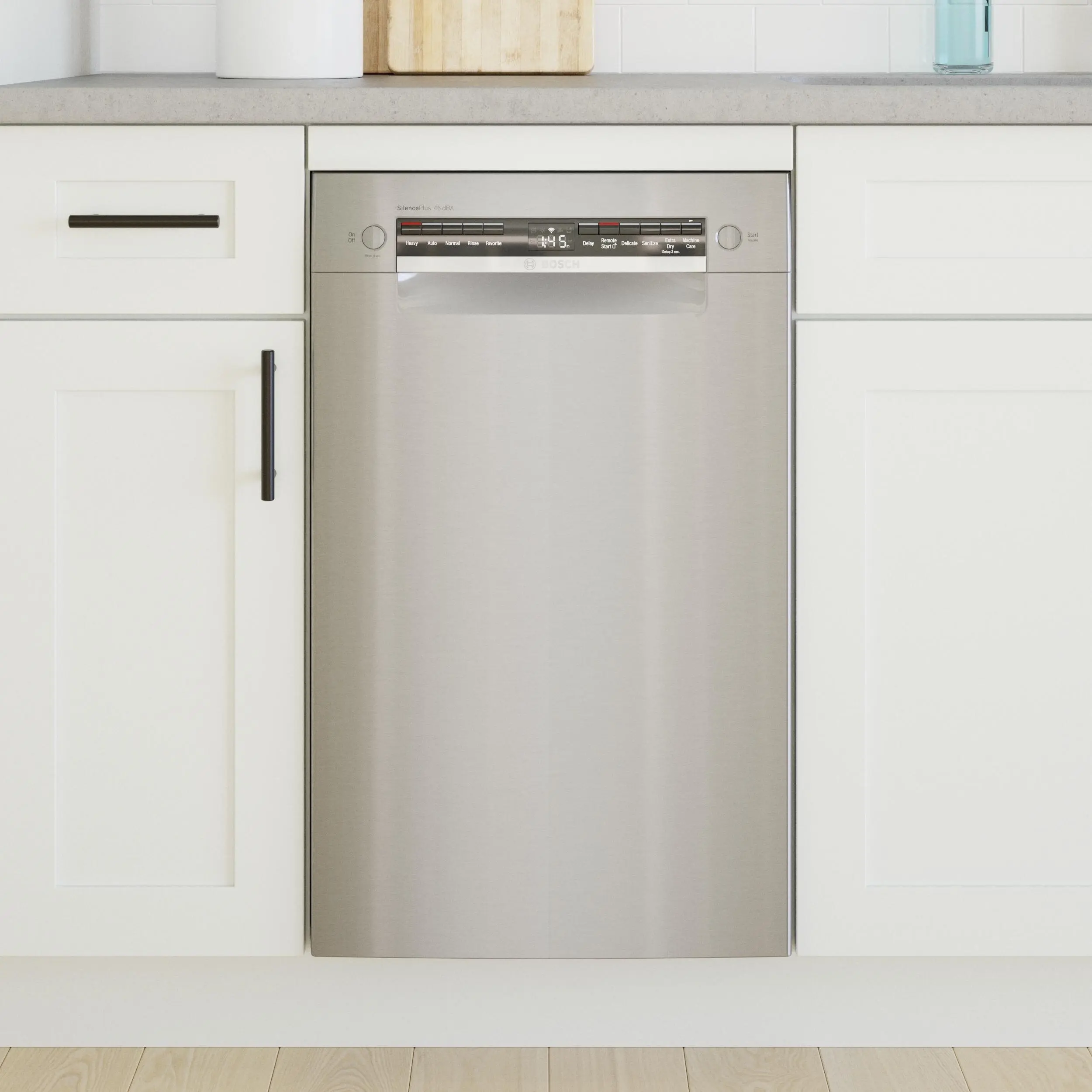Bosch SPE53B55UC Stainless Steel