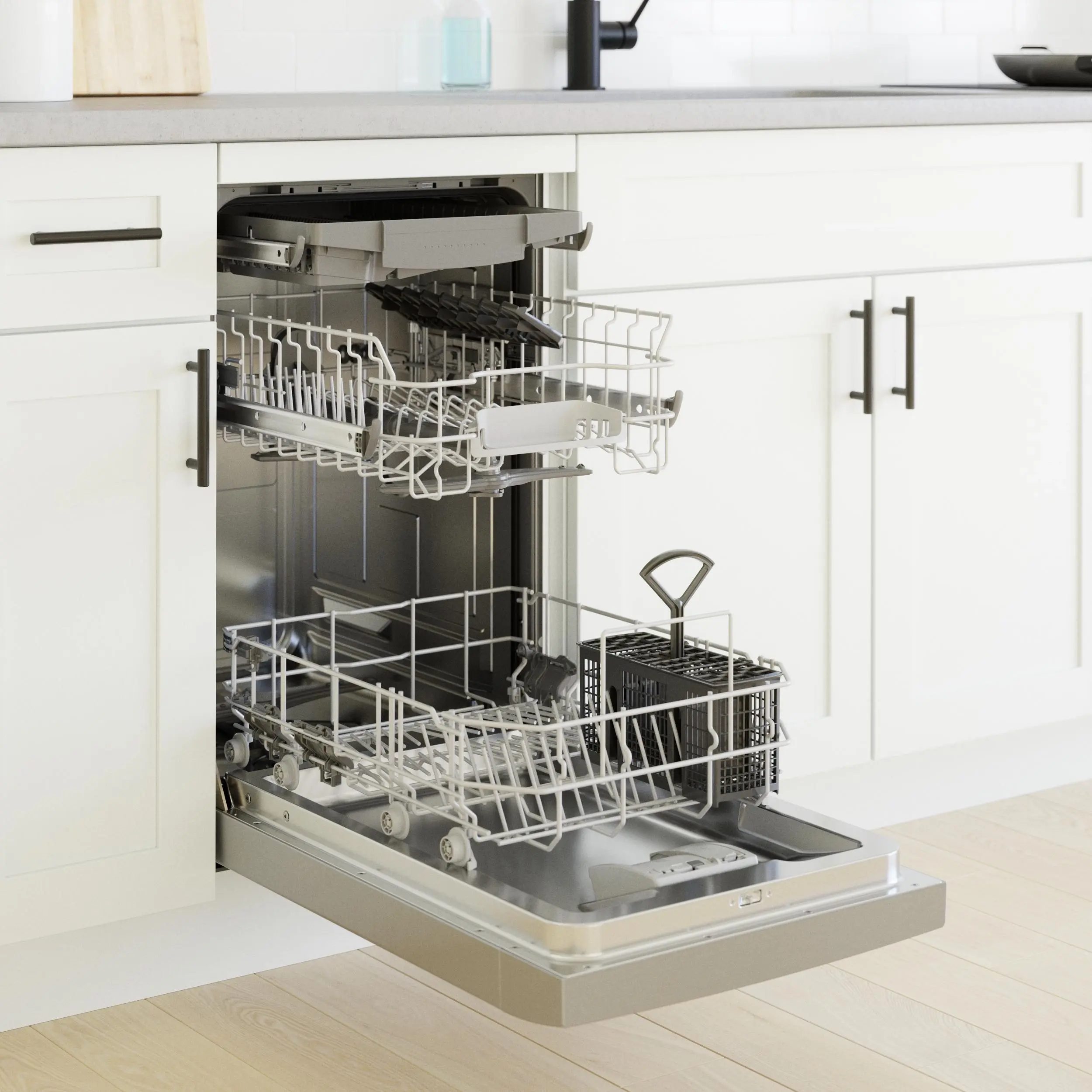 Bosch SPE53B55UC Stainless Steel