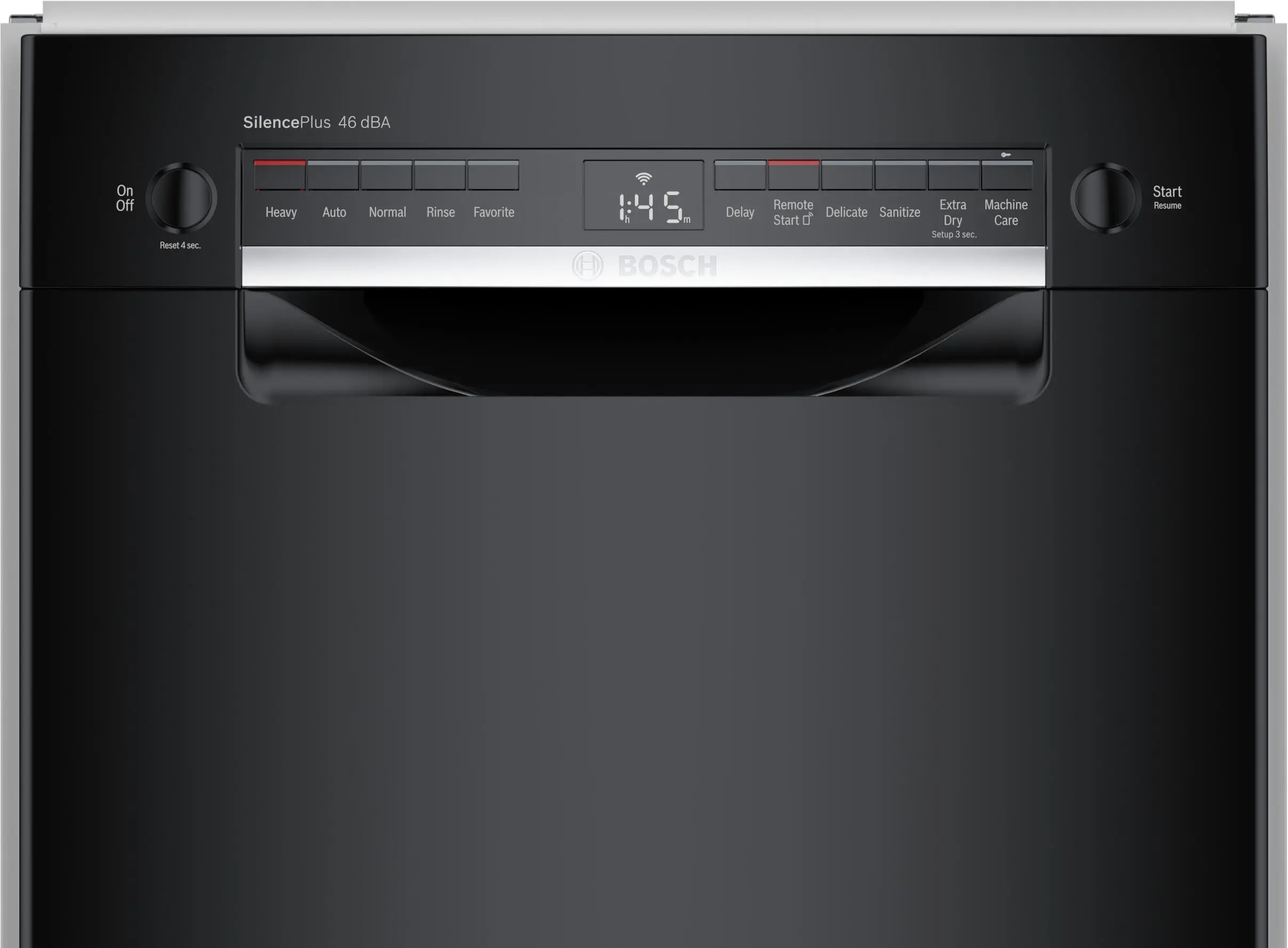 Bosch SPE53B56UC Black