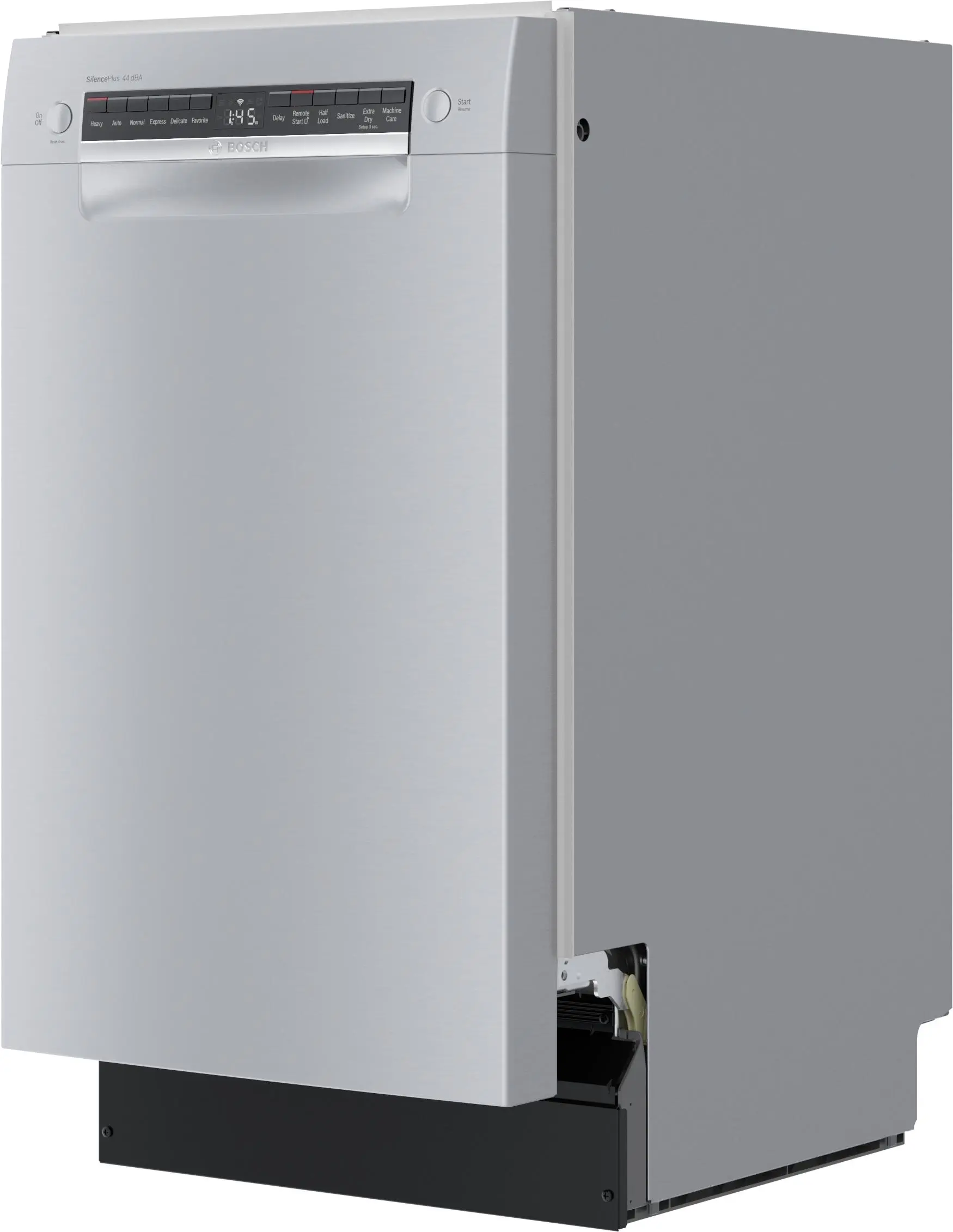 Bosch SPE68B55UC Stainless Steel, Recessed Handle