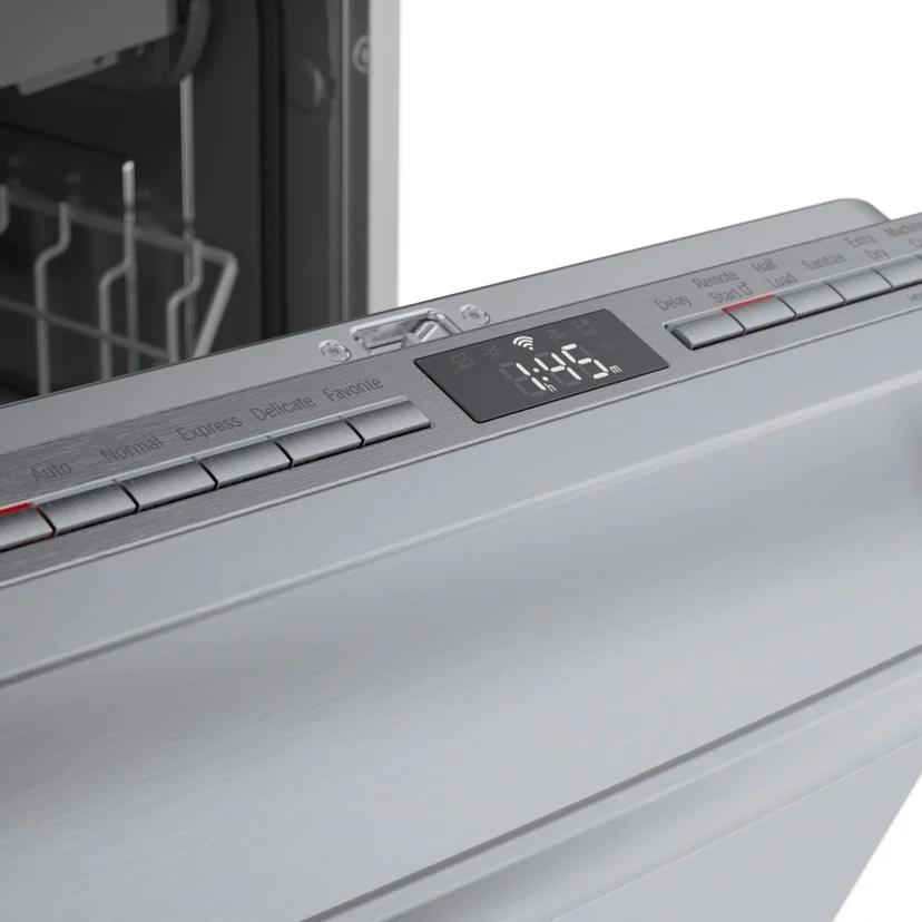 Bosch SPX68B55UC 800 Series 18 Inch Dishwasher Home Connect, Standa...