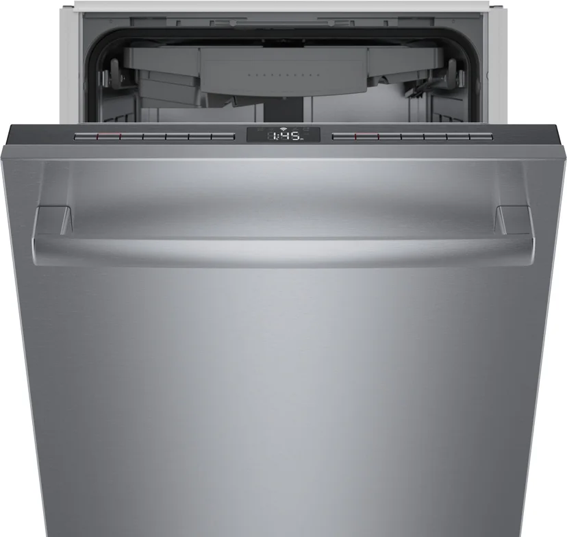 Bosch SPX68B55UC 800 Series 18 Inch Dishwasher Home Connect, Standa...