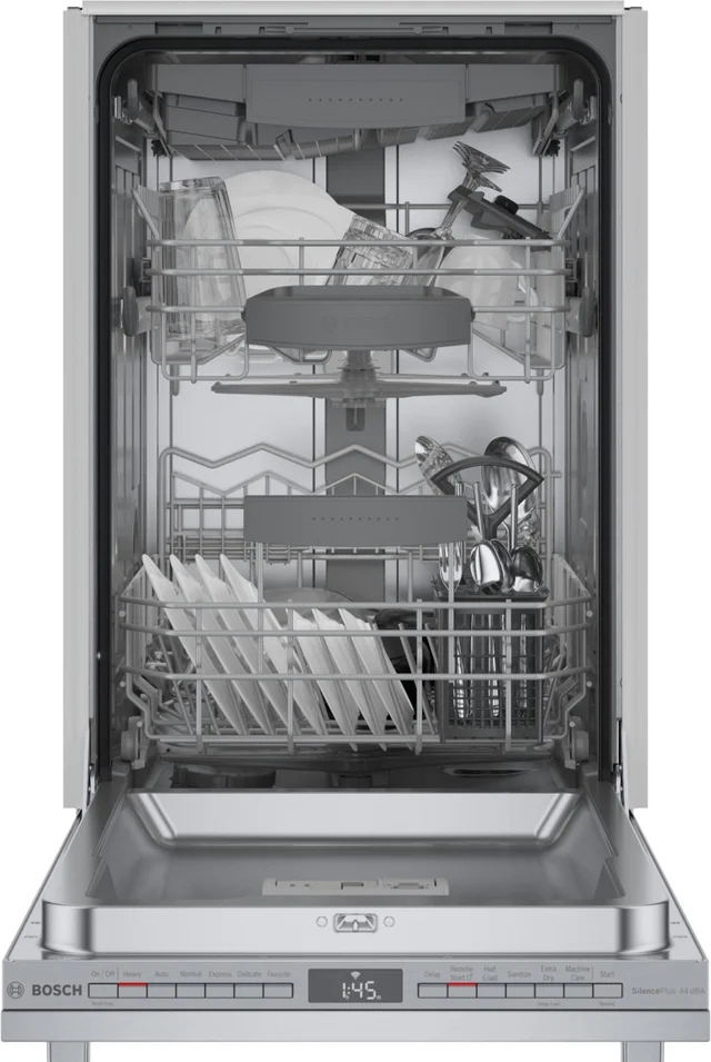 Bosch SPX68B55UC 800 Series 18 Inch Dishwasher Home Connect, Standa...