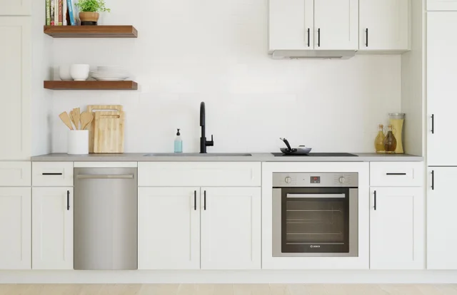 Bosch SPX68B55UC 800 Series 18 Inch Dishwasher Home Connect, Standa...