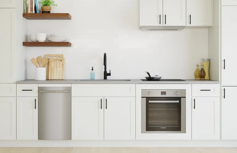 Bosch SPX68B55UC 800 Series 18 Inch Dishwasher Home Connect, Standa...