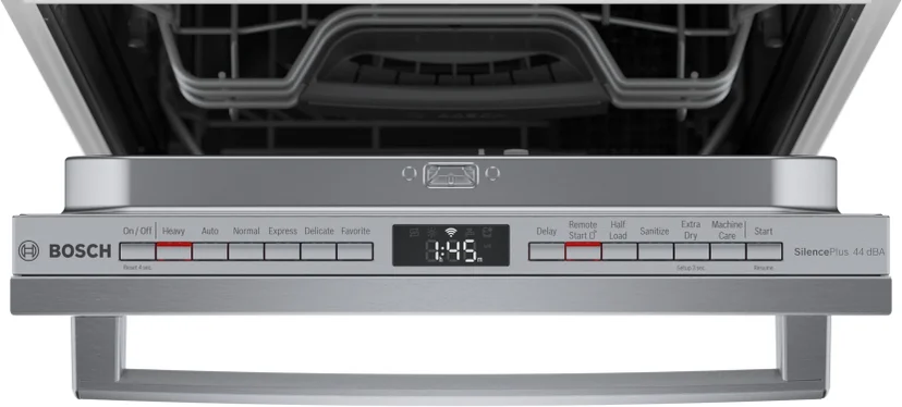 Bosch SPX68B55UC 800 Series 18 Inch Dishwasher Home Connect, Standa...