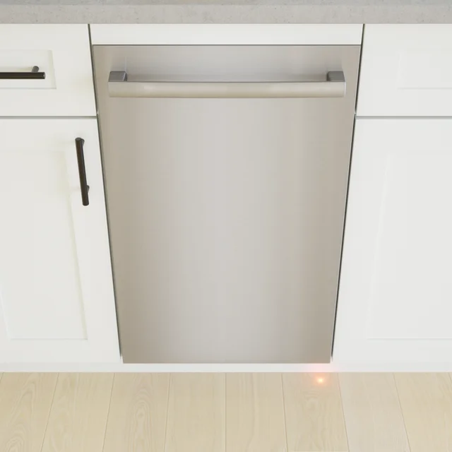 Bosch SPX68B55UC 800 Series 18 Inch Dishwasher Home Connect, Standa...