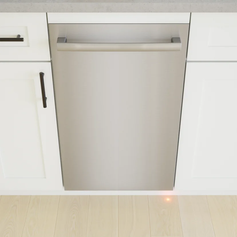 Bosch SPX68B55UC 800 Series 18 Inch Dishwasher Home Connect, Standa...