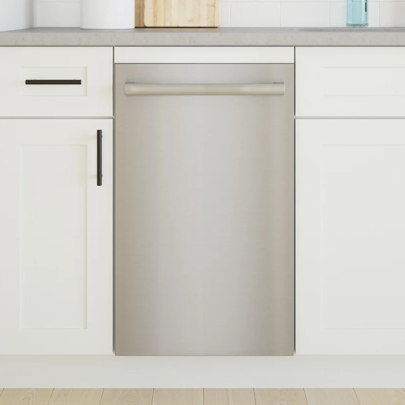 Bosch SPX68B55UC 800 Series 18 Inch Dishwasher Home Connect, Standa...