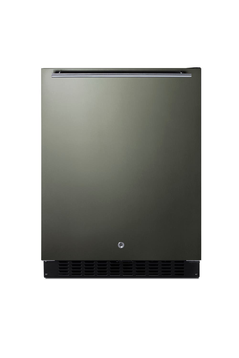 Summit ASDS2413KSHH Black Stainless Steel