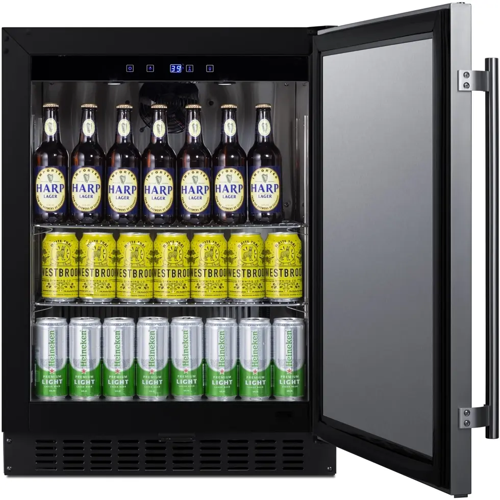 Summit ASDS2413 Stainless Steel