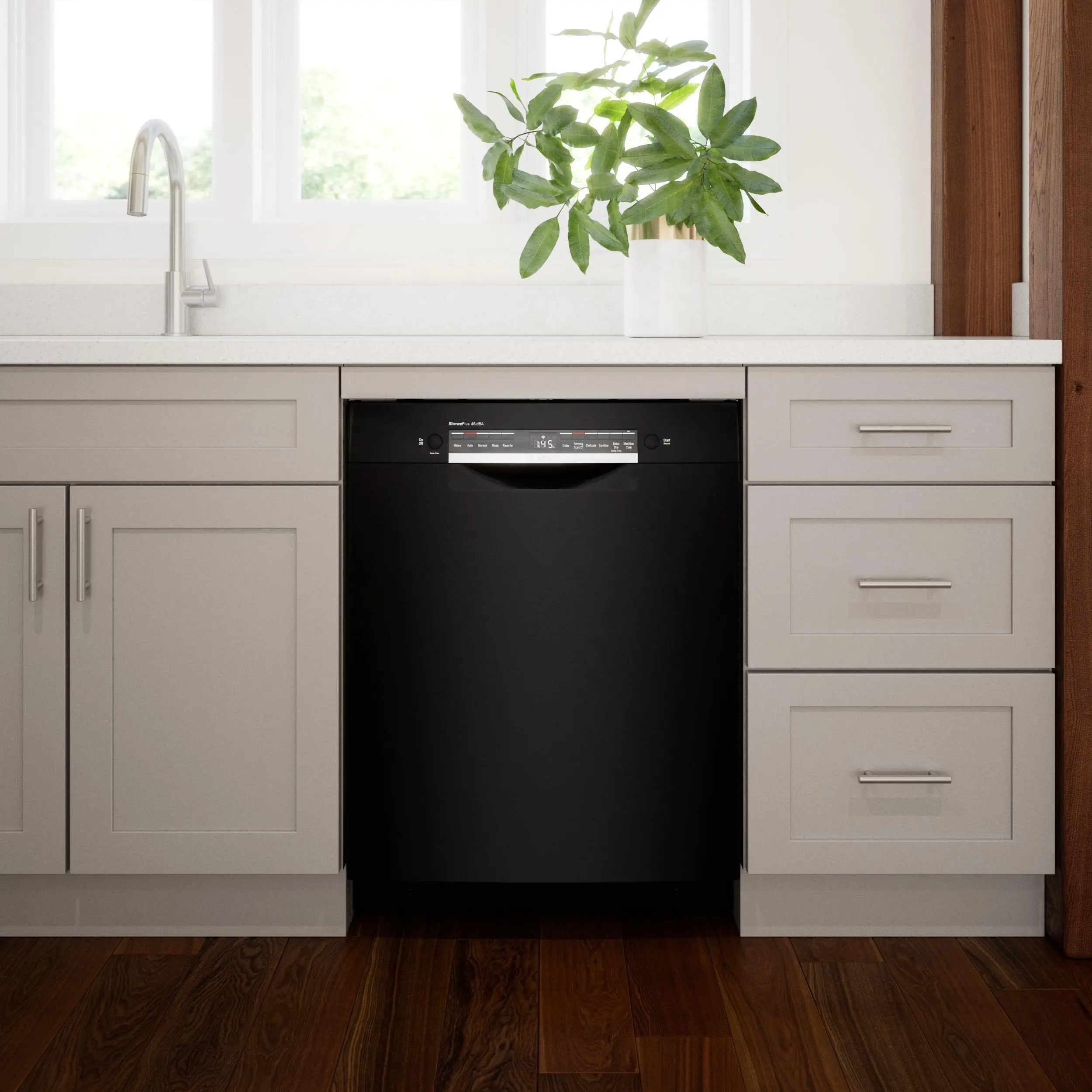 Bosch SGE53C56UC Black