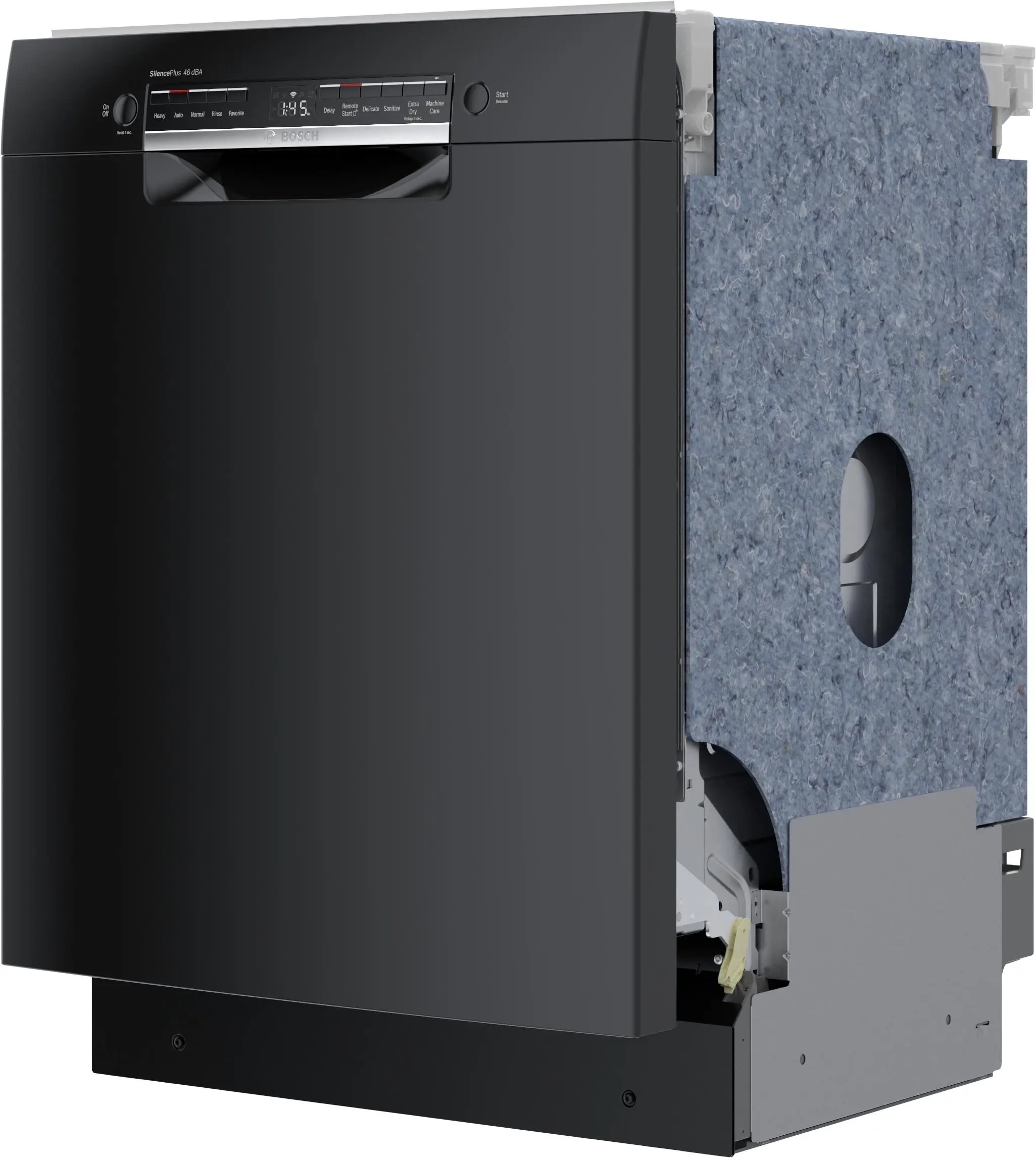 Bosch SGE53C56UC Black