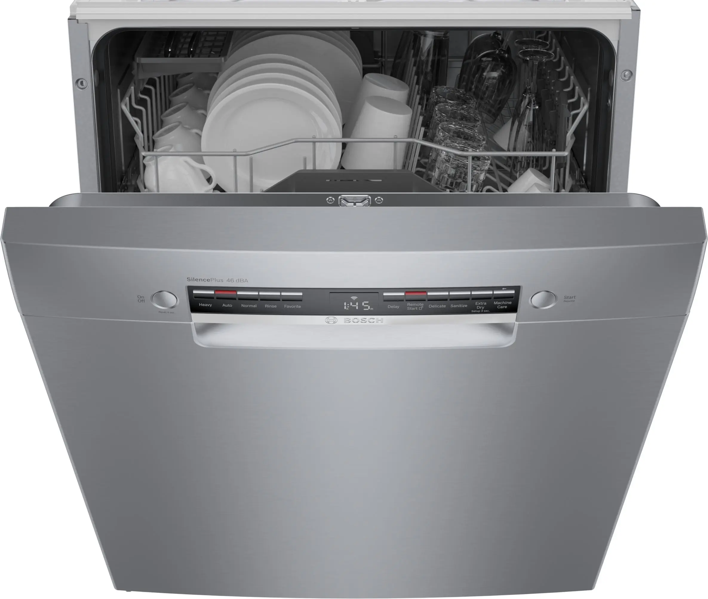 Bosch SGE53C55UC Stainless Steel
