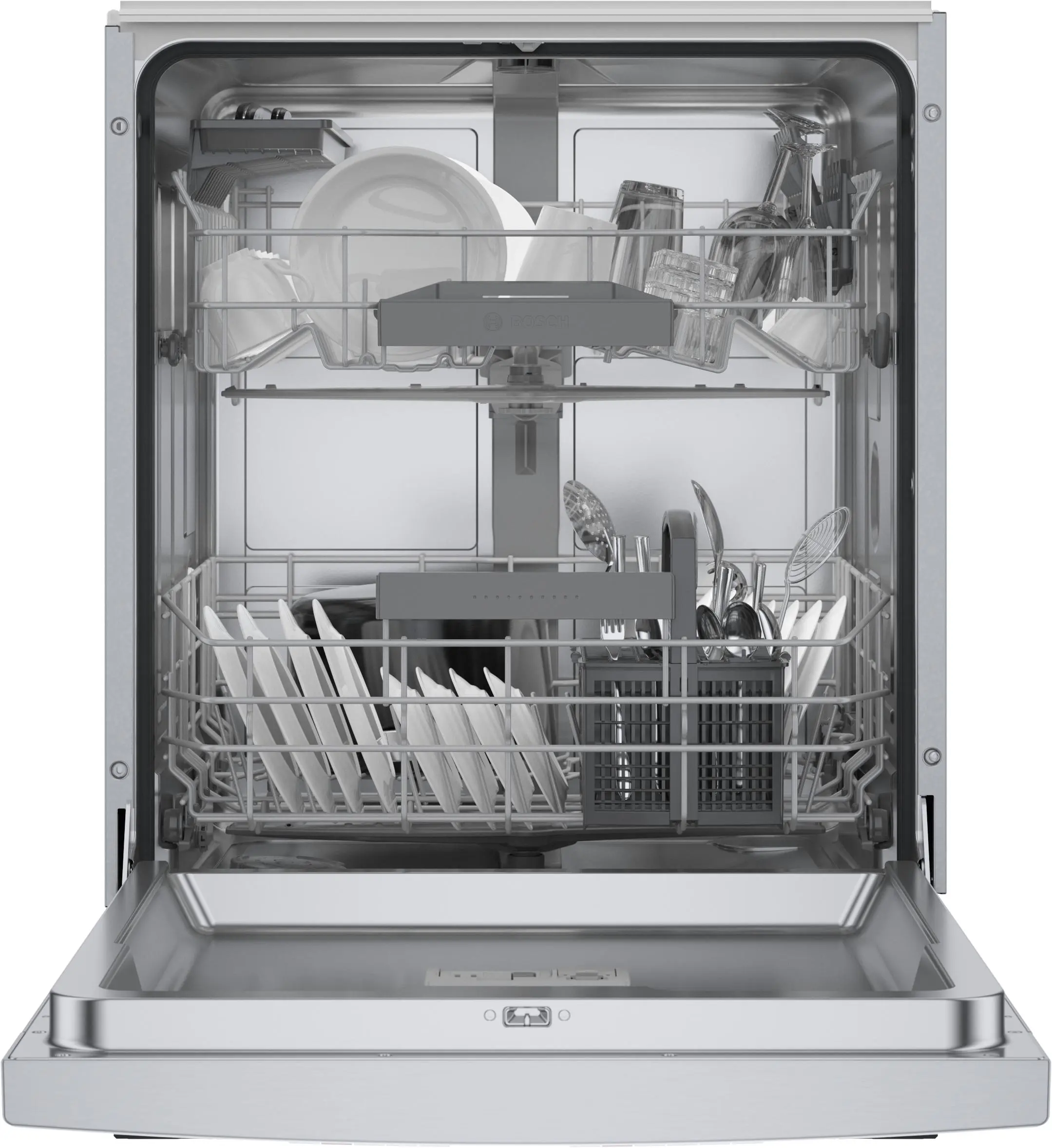 Bosch SGE53C55UC Stainless Steel
