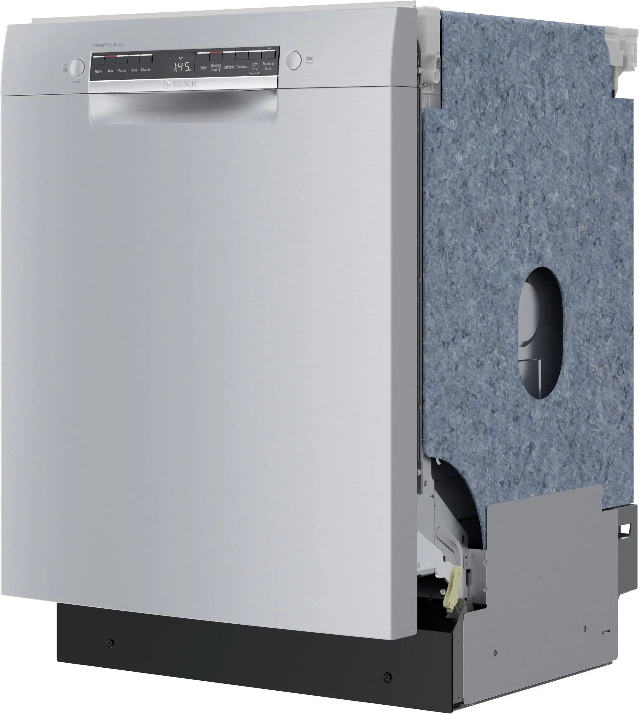 Bosch SGE53C55UC Stainless Steel