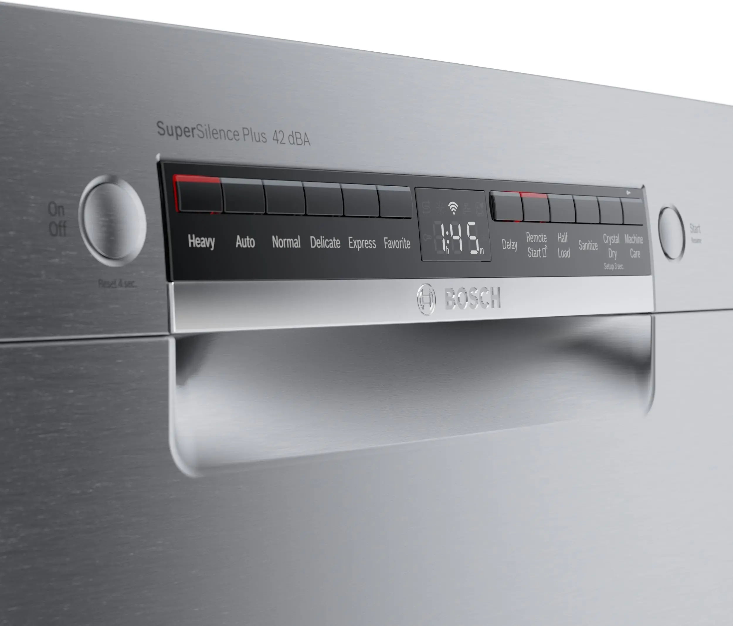 Bosch SGE78C55UC Stainless Steel