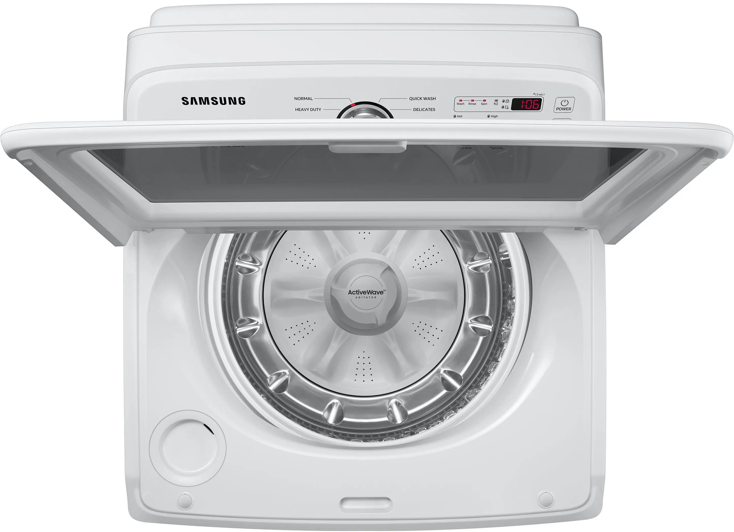 Samsung WA49B5105AW White
