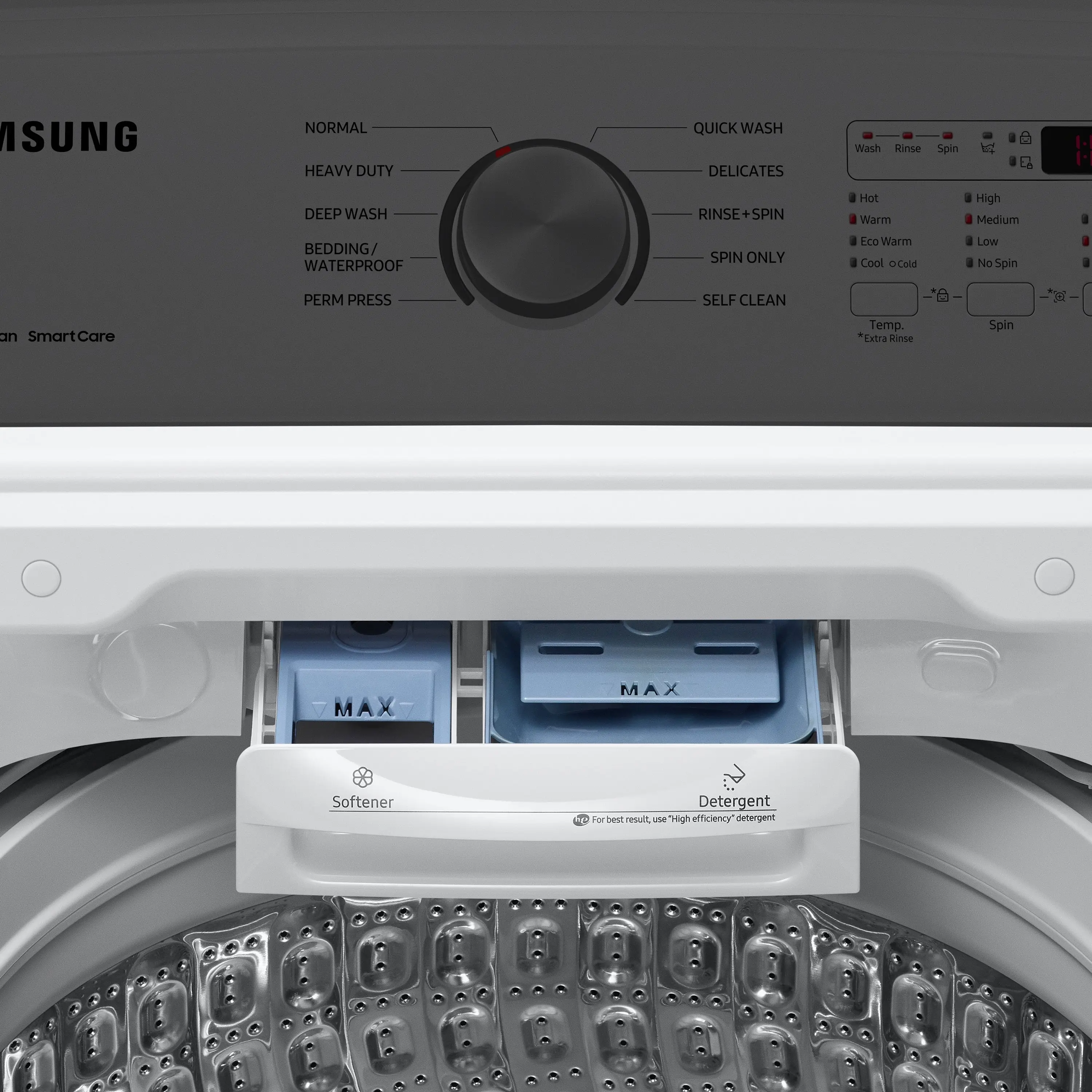 Samsung WA49B5105AW White