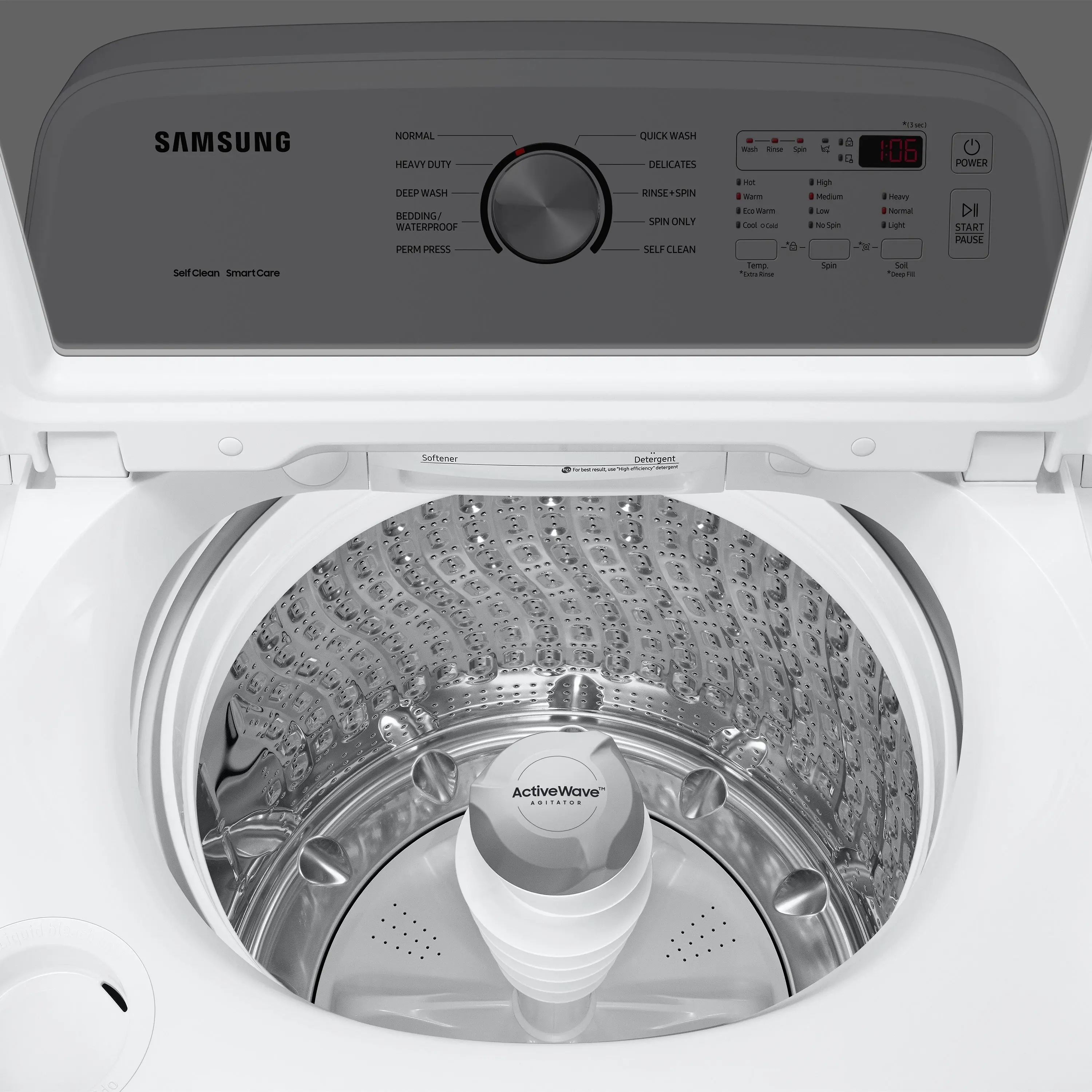 Samsung WA49B5105AW White