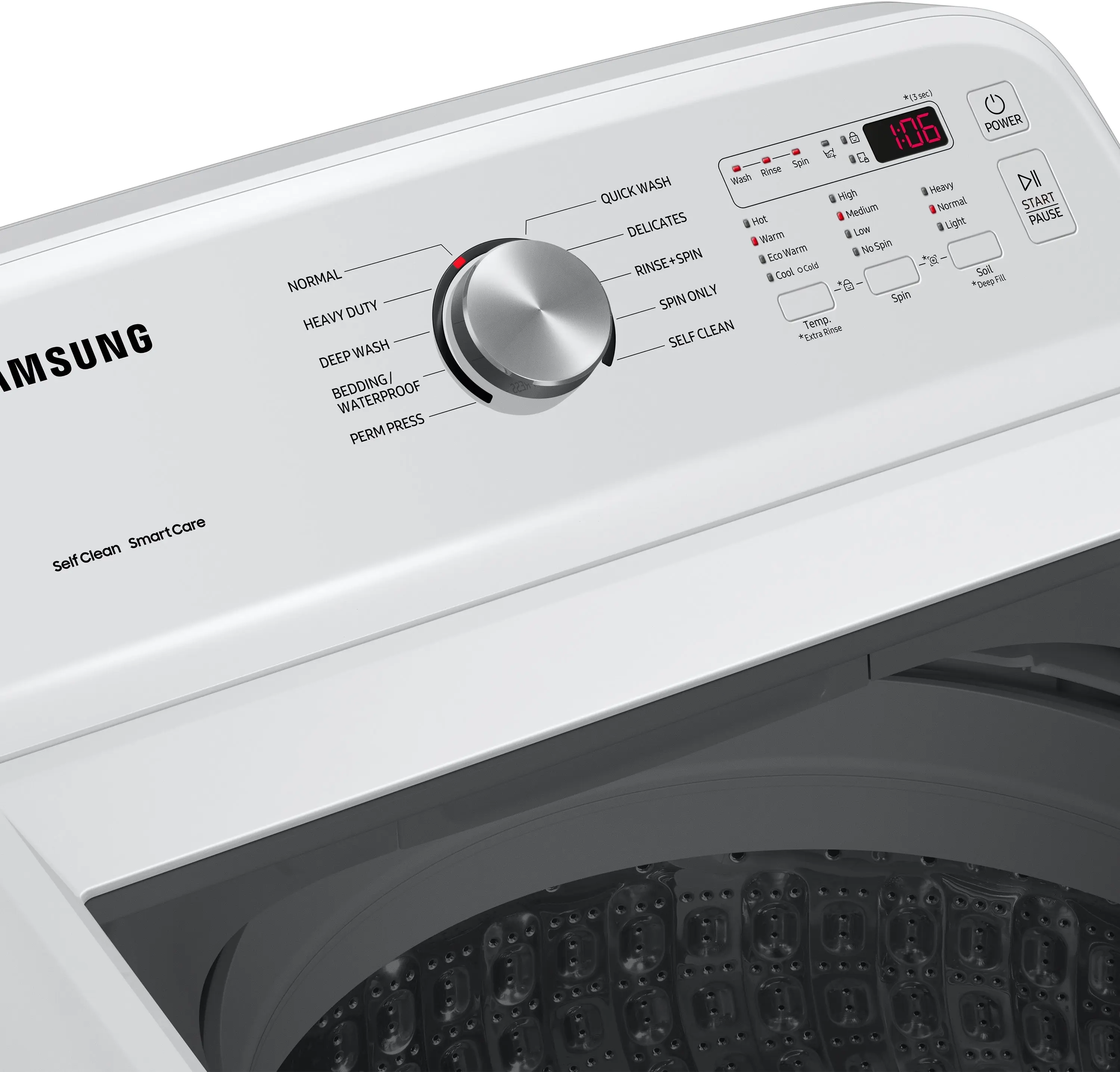 Samsung WA49B5105AW White