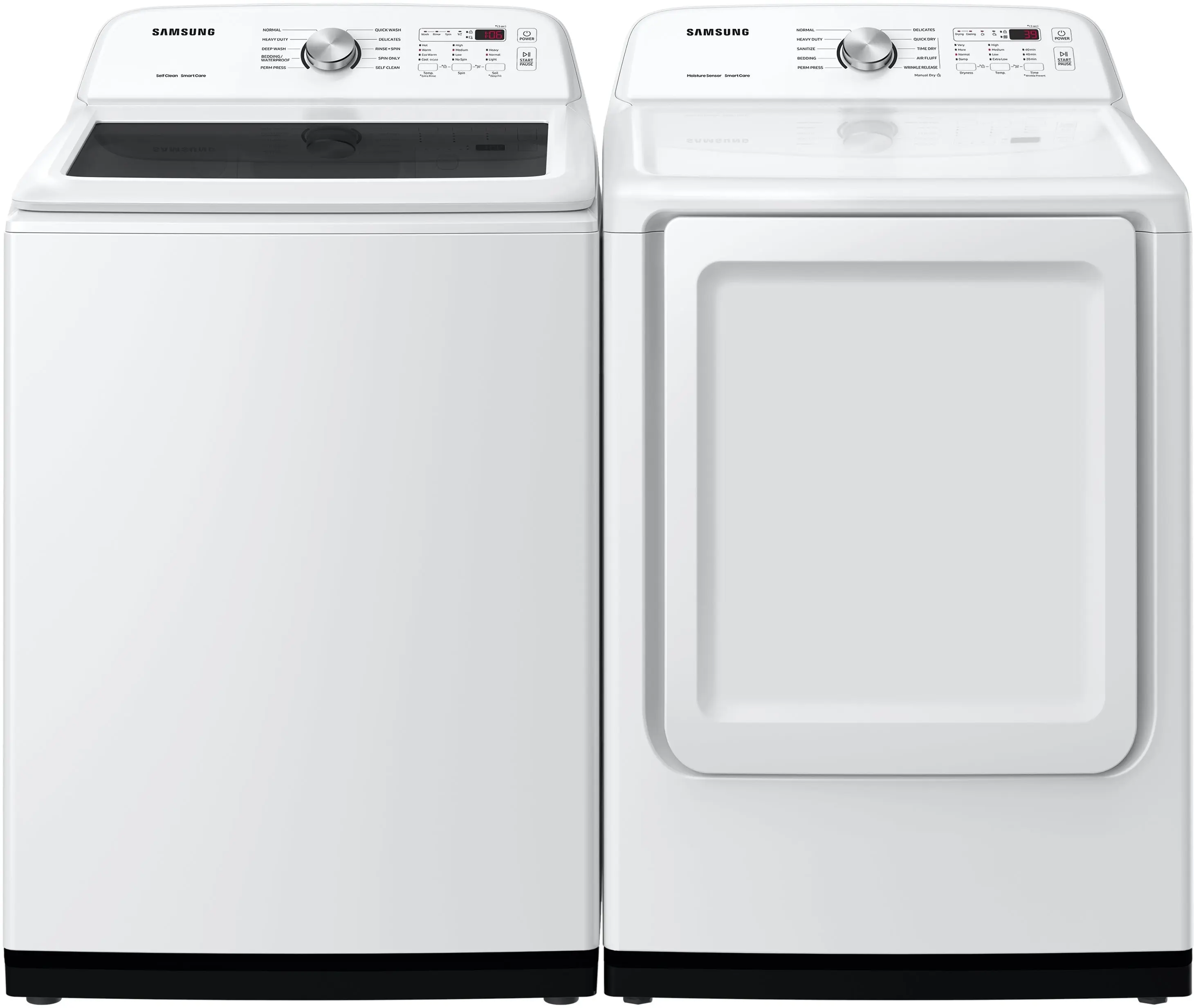 Samsung WA49B5105AW White