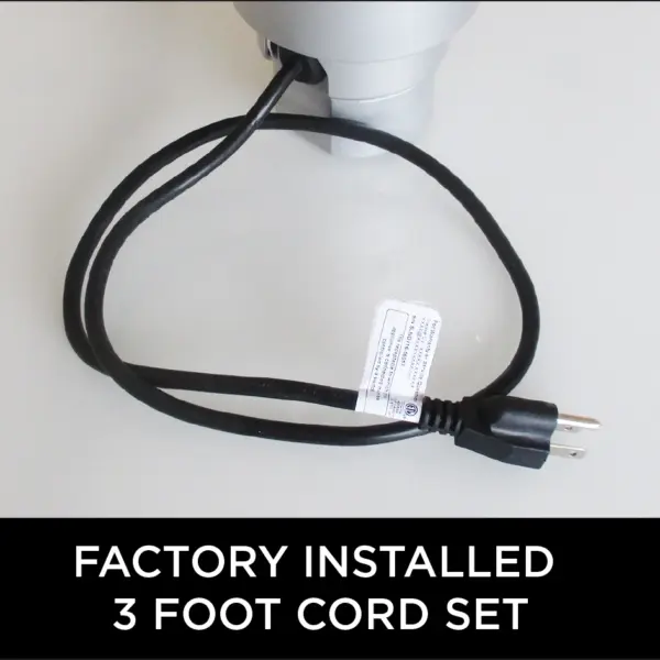 XO XOD12HPBF 2,850 RPM