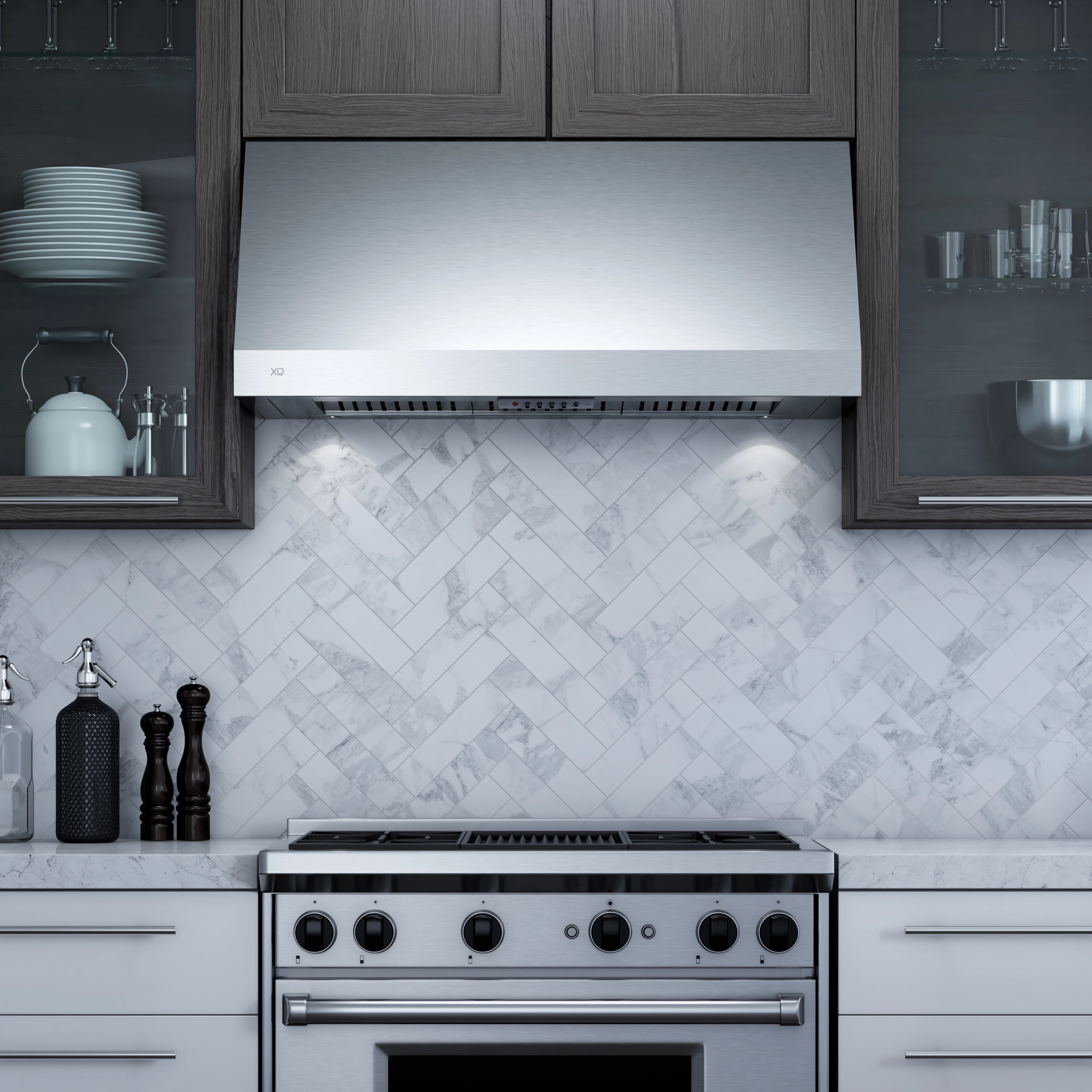 XO Ventilation XOT1830SC Stainless Steel, 30 Inch