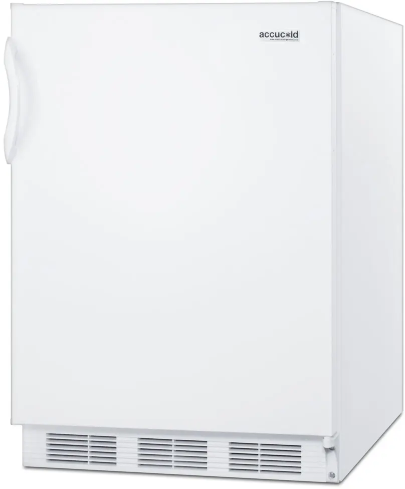 Summit AL650WBI White, Hidden Evaporator
