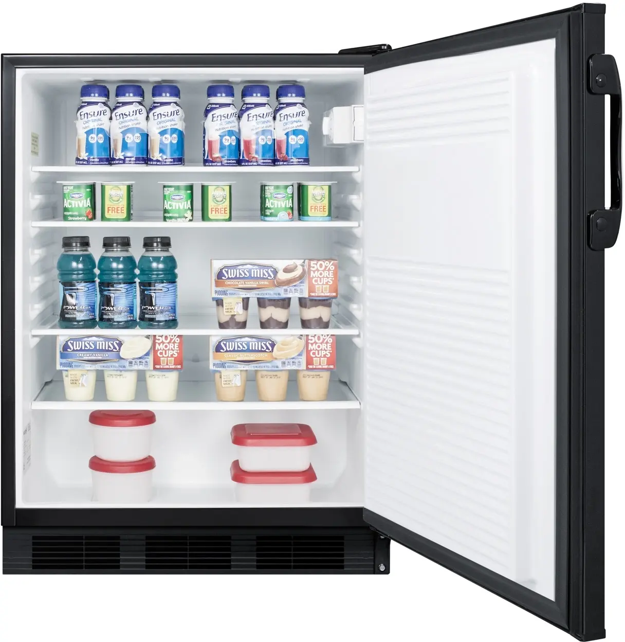 Summit AL752BKBI Black (Built In)