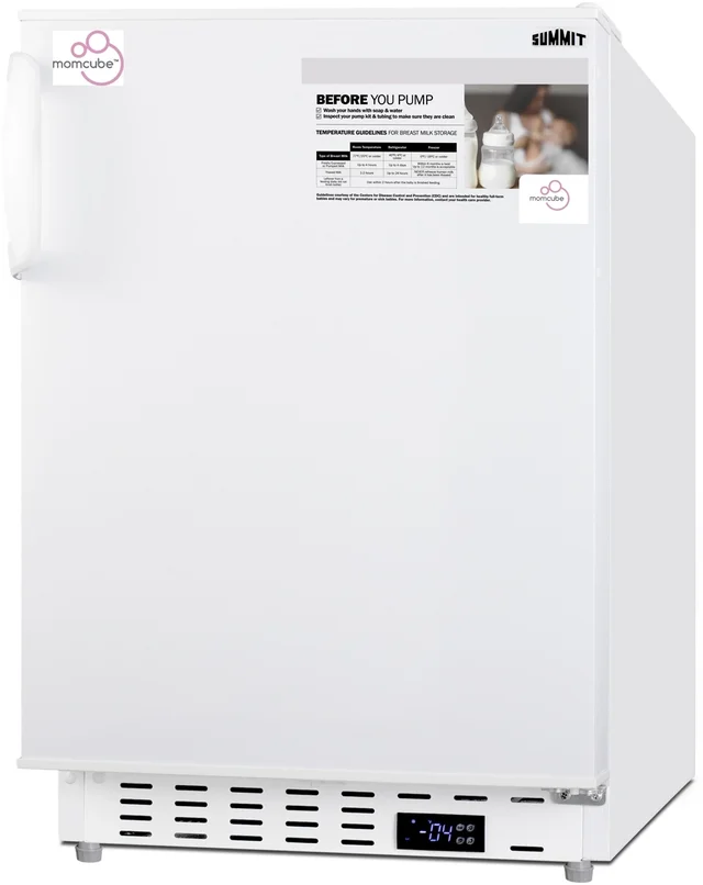 Summit ALFZ36MC 2.68 Cu. Ft. Built In/Freestanding Compact Freezer...