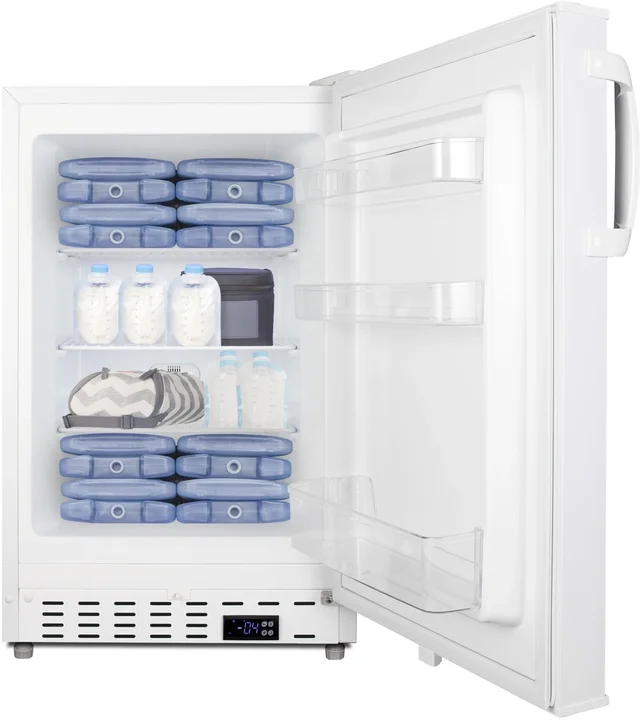 Summit ALFZ36MC 2.68 Cu. Ft. Built In/Freestanding Compact Freezer...