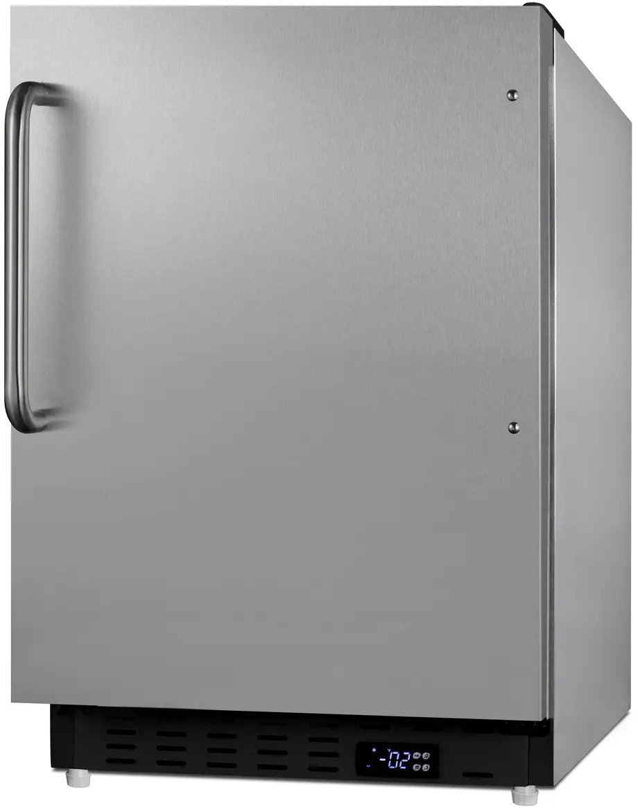 Summit ALFZ37BCSS Stainless Steel, Towel Bar Handle