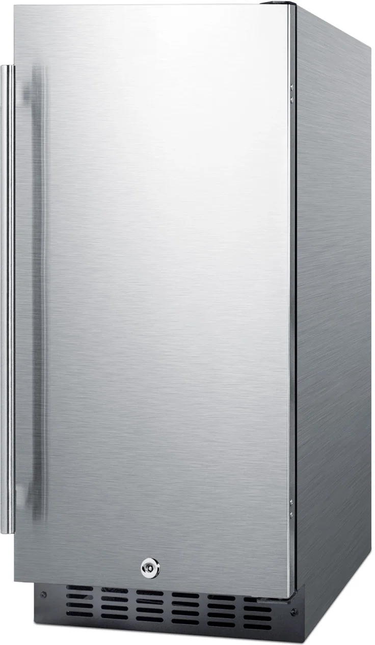 Summit ALR15BCSS 2.2 Cu. Ft. Built-In/Freestanding All-Refrigerator...