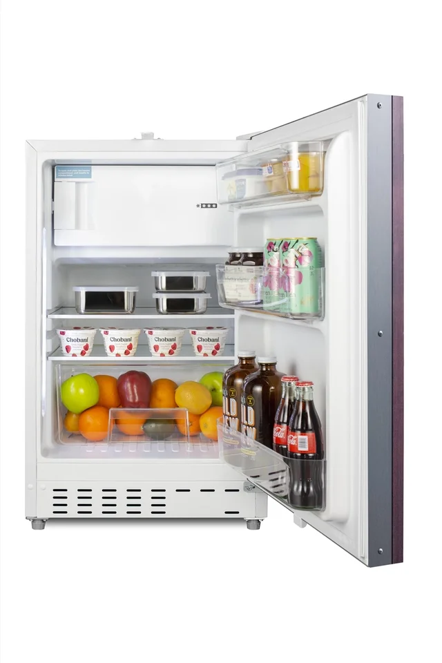 Summit ALRF48IF 2.68 Cu. Ft. Built-In/Freestanding Refrigerator wi...