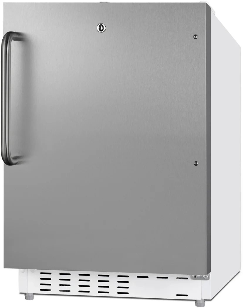 Summit ALRF48SSTB 2.68 Cu. Ft. Built-In/Freestanding Refrigerator wi...