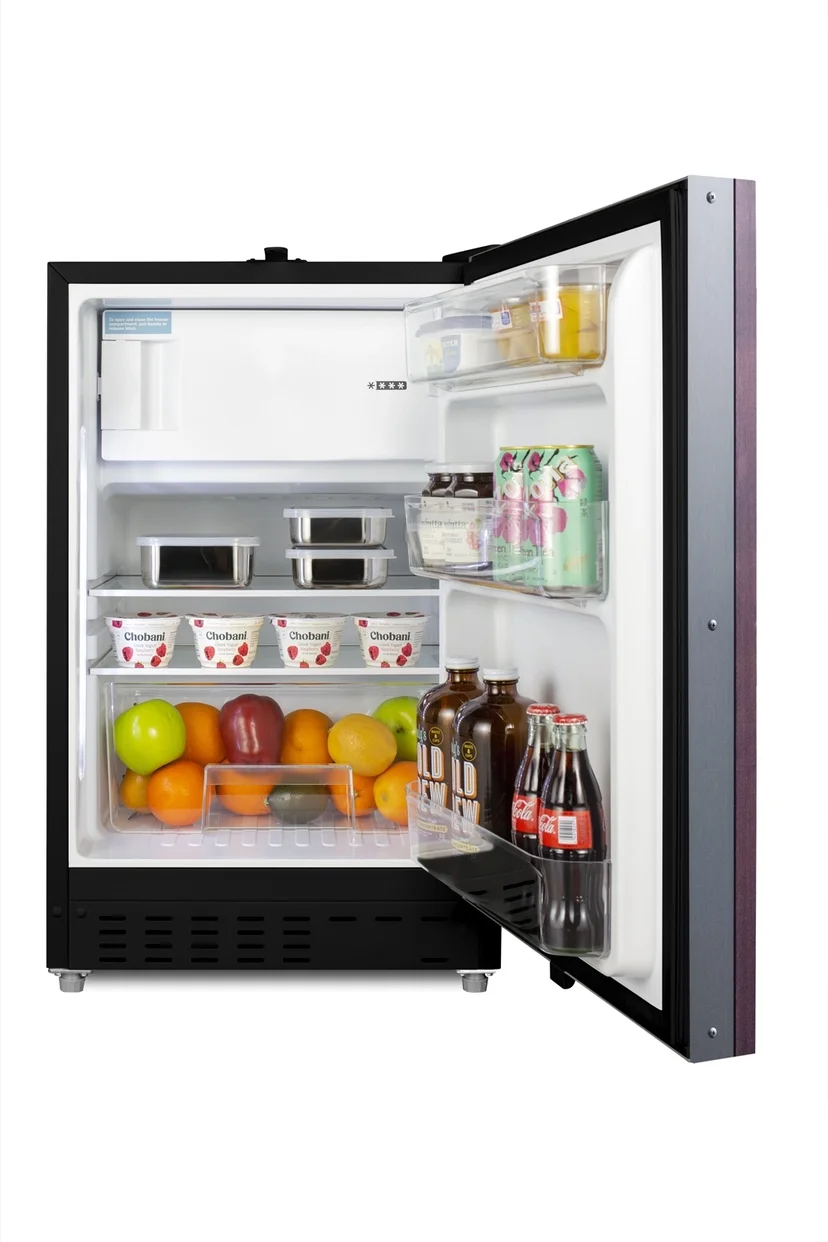 Summit ALRF49BIF 2.68 Cu. Ft. Built-in/Freestanding Refrigerator wi...