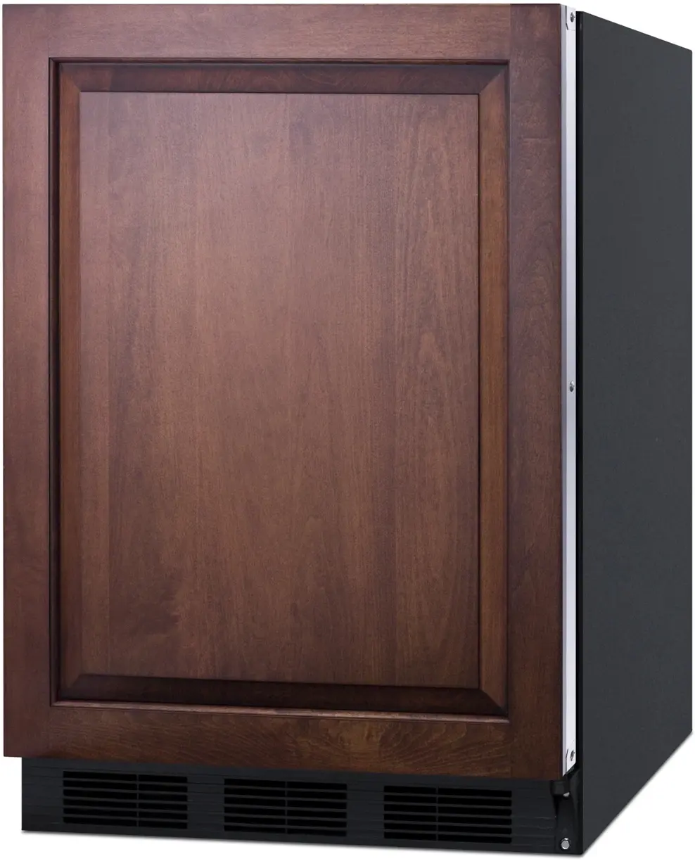 Summit CT663BKBIIF Panel Ready/Black