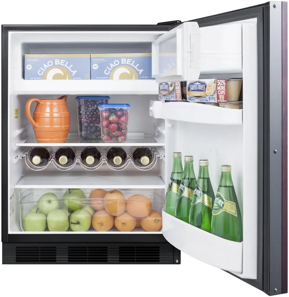 Summit CT663BKBIIF Panel Ready/Black