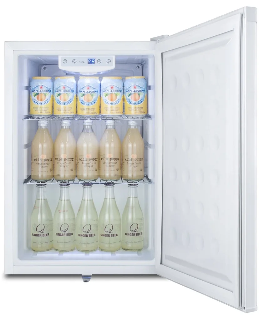 Summit FF31L7BI 2.5 Cu. Ft. Built-In/ Freestanding All-Refrigerato...