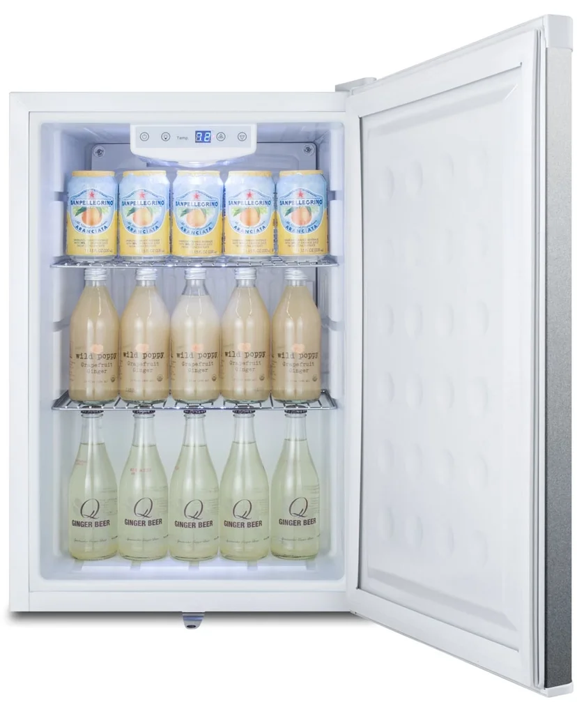 Summit FF31L7BICSS 2.5 Cu. Ft. Built-In/ Freestanding All-Refrigerato...