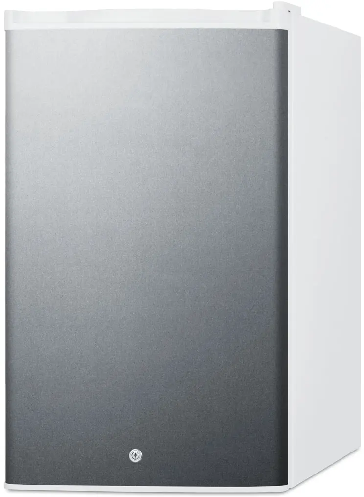 Summit FF31L7BISS Stainless Steel/White