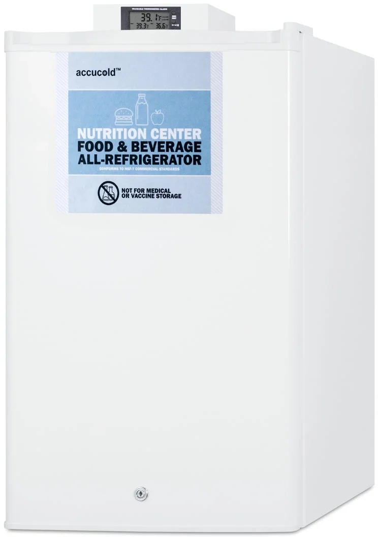 Summit FF31L7NZ 2.5 Cu. Ft. Freestanding All-Refrigerator with Aut...