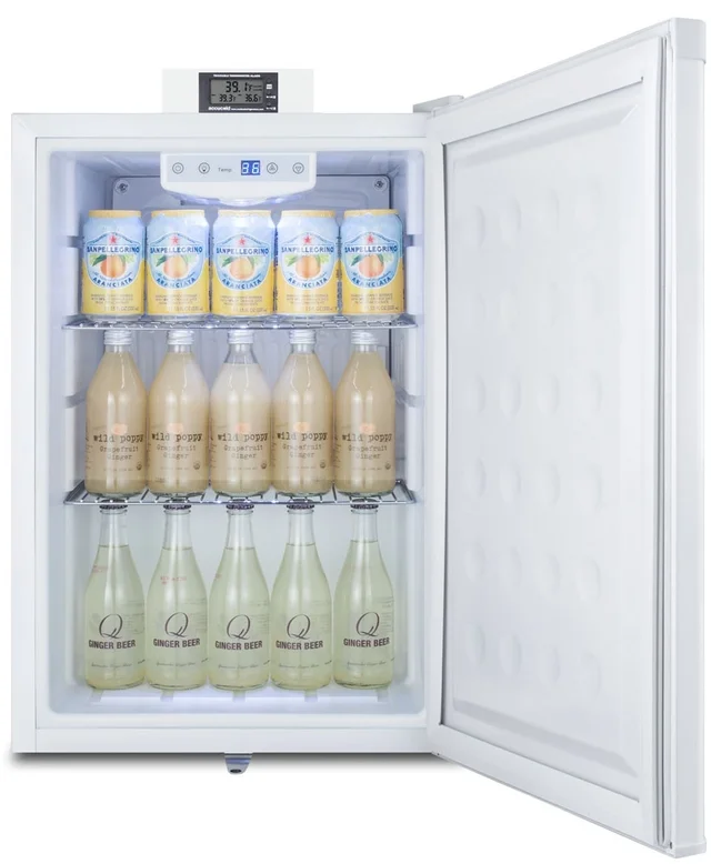 Summit FF31L7NZ 2.5 Cu. Ft. Freestanding All-Refrigerator with Aut...