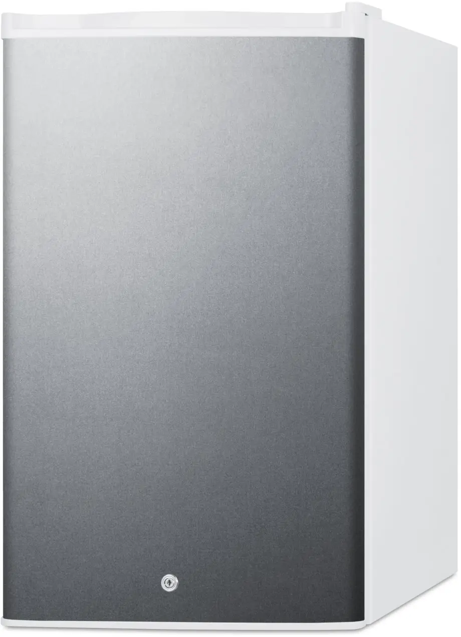 Summit FF31L7SS Stainless Steel/White