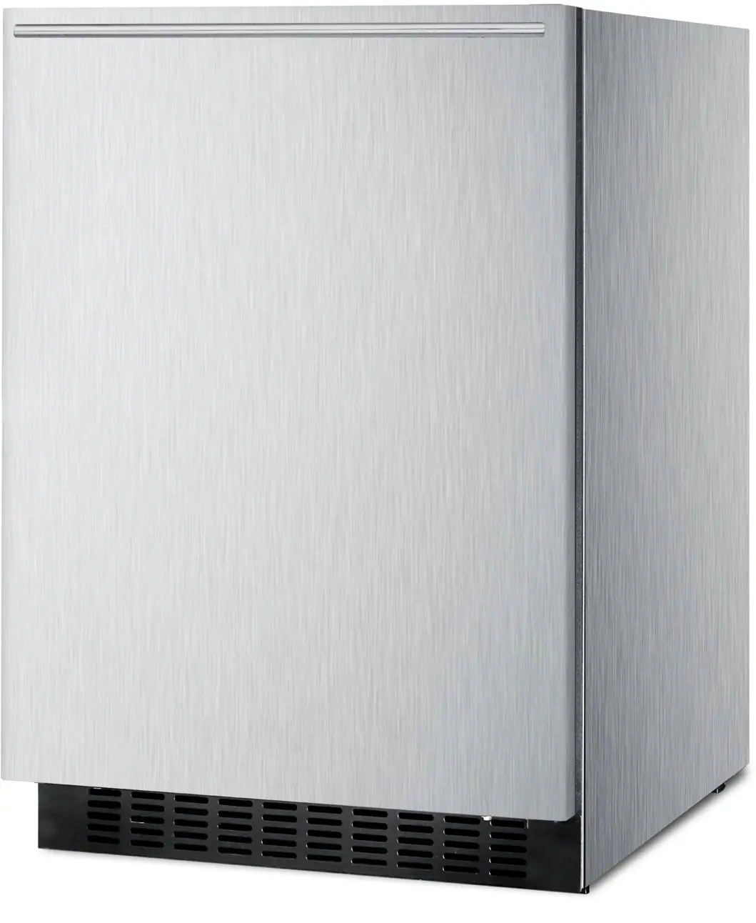 Summit FF64BXCSSHH Stainless Steel, Horizontal Handle