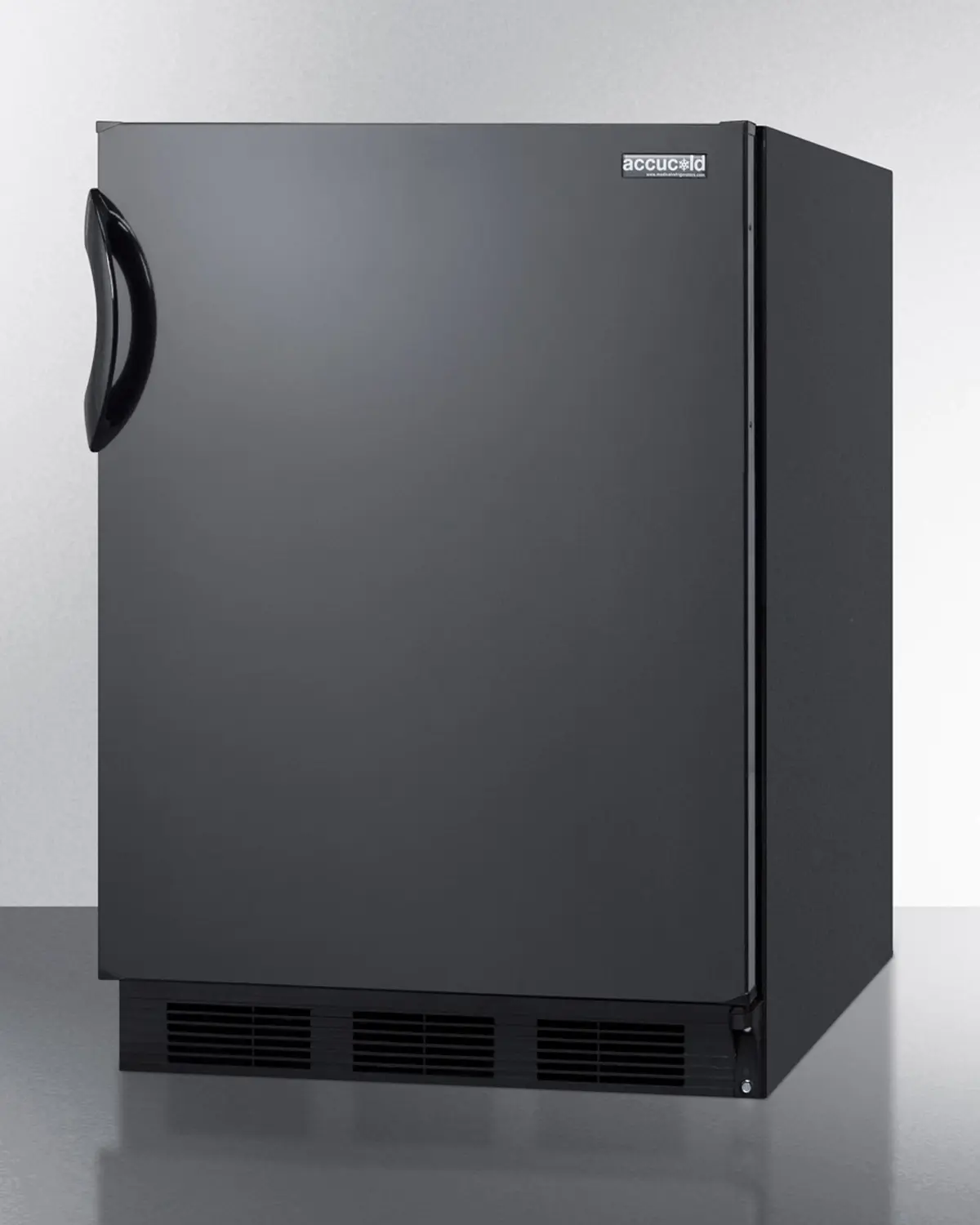 Summit FF6BKBI7 Black, Crisper