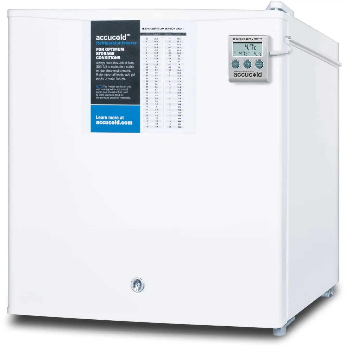 Summit S19LWHPLUS2 White