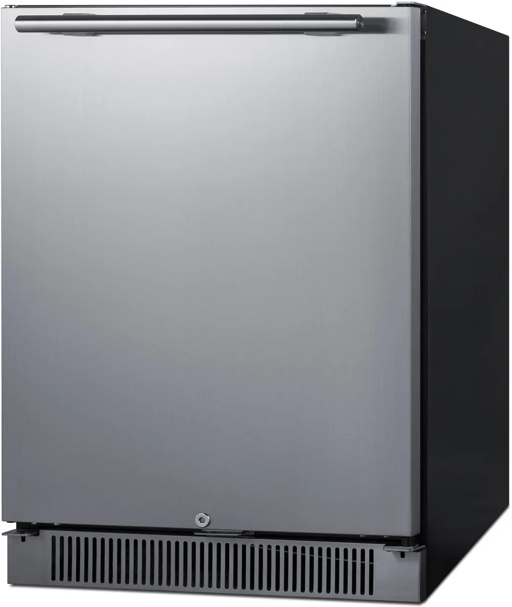Summit SPR623OS Black Cabinet